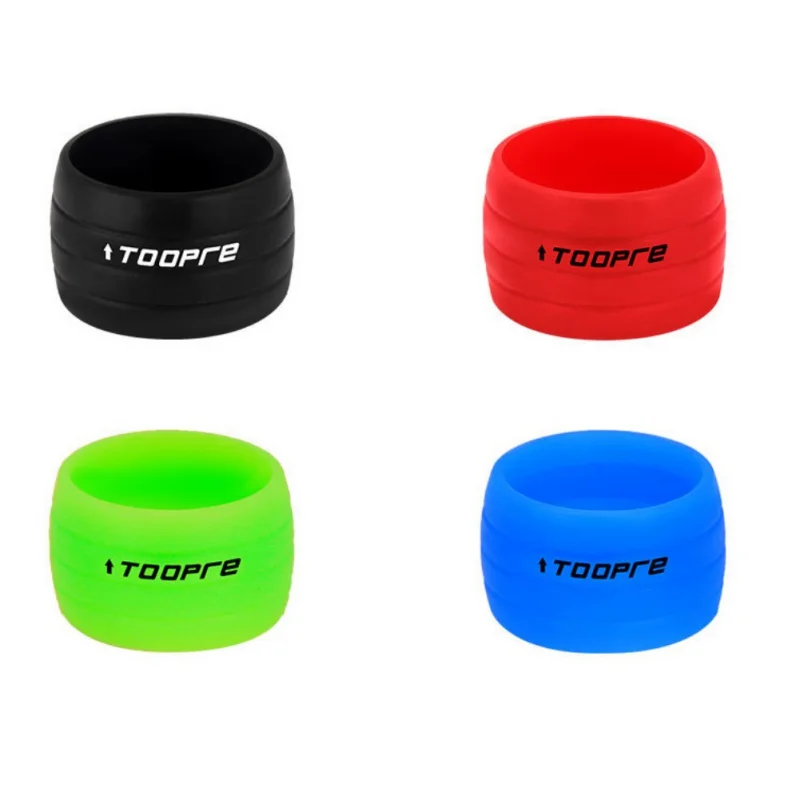 

MTB Road Bicycle Handlebar Strap Fixing Ring Silicone Bike Handlebar Belt Cover Tape Fixed Dead Fly Bend Wrap