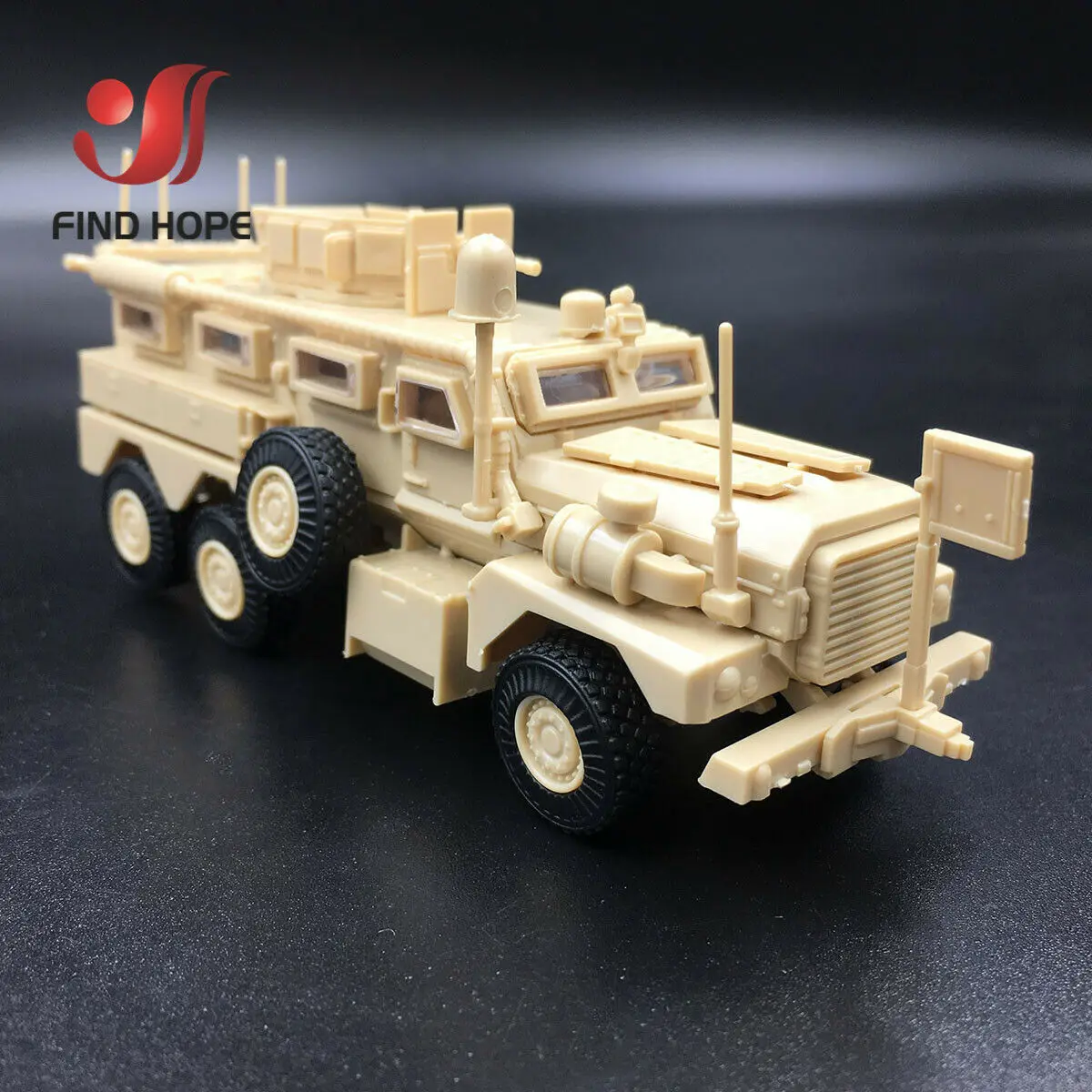 1/72 американская армия Cougar 6x6 Mrap модель американской современной военной сборки