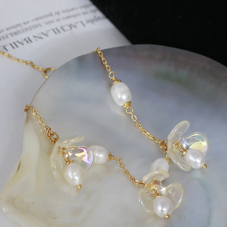 

New Girl's Colorful Flower Bracelet Bracelet Accessories Fresh Sweet Bracelet