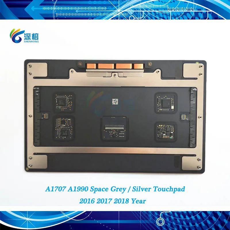 Оригинальная сенсорная панель A1707 A1990 Trackapd для Macbook Pro Retina 15 дюймов трек-панель Space