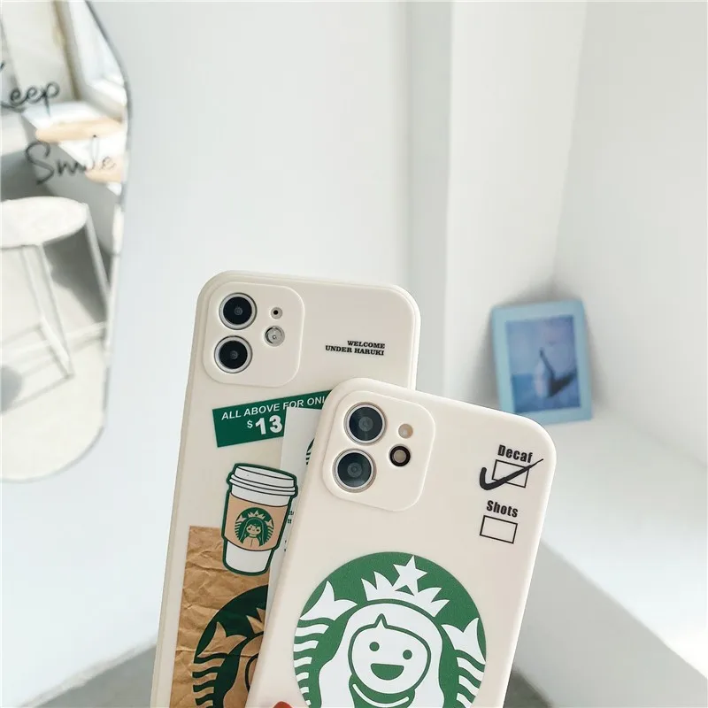 Мягкий чехол Coffee Goddess для Iphone 11 12 Pro Max Mini 7 8 Plus Xr X Xs Se роскошный силиконовый