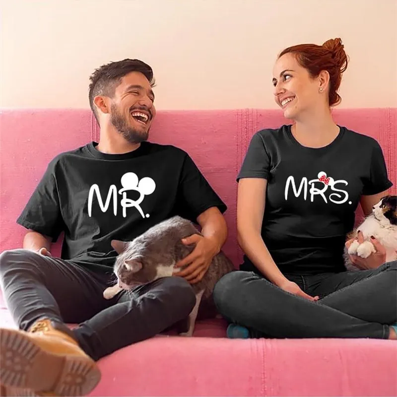 Парная одежда для влюбленных мужчин и женщин жены мужа корейский милый забавный