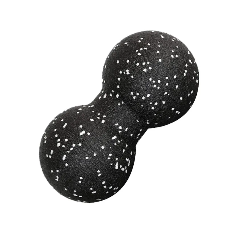 EPP фитнес арахисовый Массажный мяч набор Лакросс для плеча спины ноги