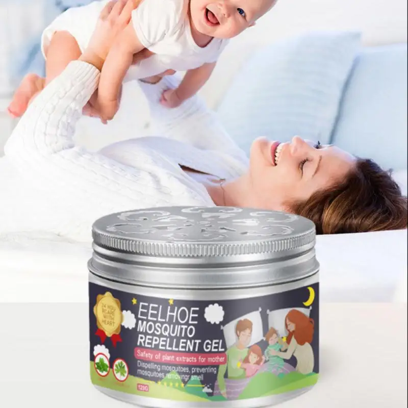 

Scented Gel Protection Pure Citronella Anti-Insect Mosquito Tool Available For Pregnant Children Natural Mosquito Repellent