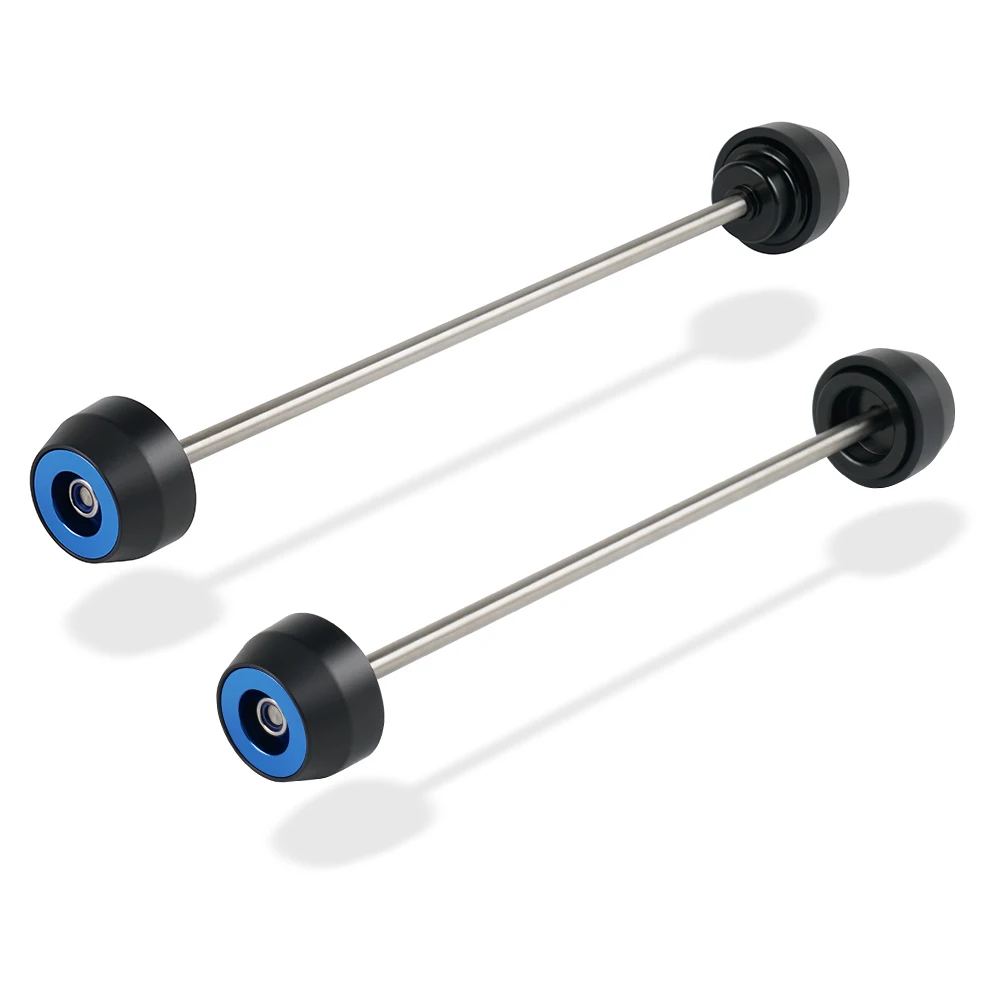 

For YAMAHA FZ-09 MT-09 SPORT TRACKER ABS STREET RALLY TRACER 900GT 900ABS XSR900 Motorcycle Front Rear Axle Sliders Protector