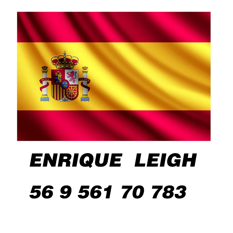 

Enrique Leigh customized stickers, car glass door bumper stickers, waterproof decals