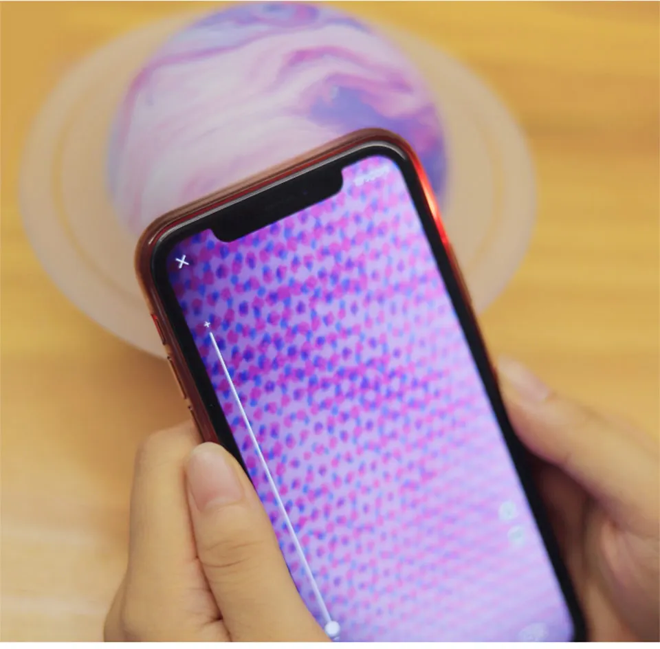 Xiaomi Youpin TIPSCOPE мобильный телефон микроскоп, объектив с высоким разрешением, легкий и удобный, войти в микроскопический мир