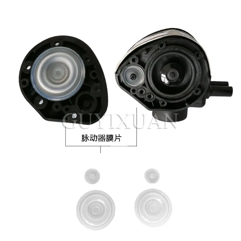 Мобильная Молочная машина L80 с регулировкой частоты вакуумный газовый пульсатор