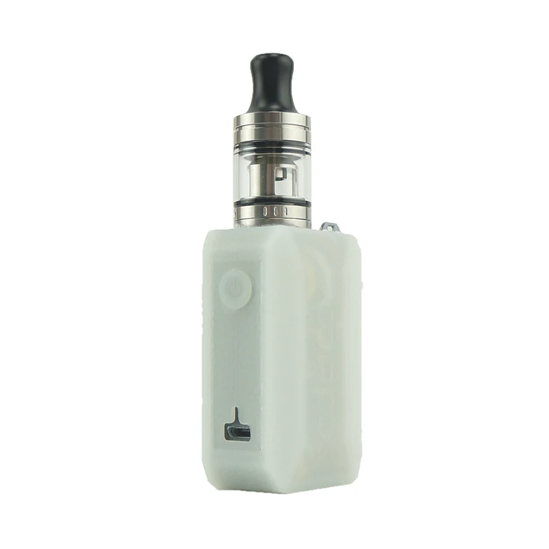 2 шт. силиконовый чехол для VOOPOO drag baby kit защитный с текстурой кожи и резиновыми