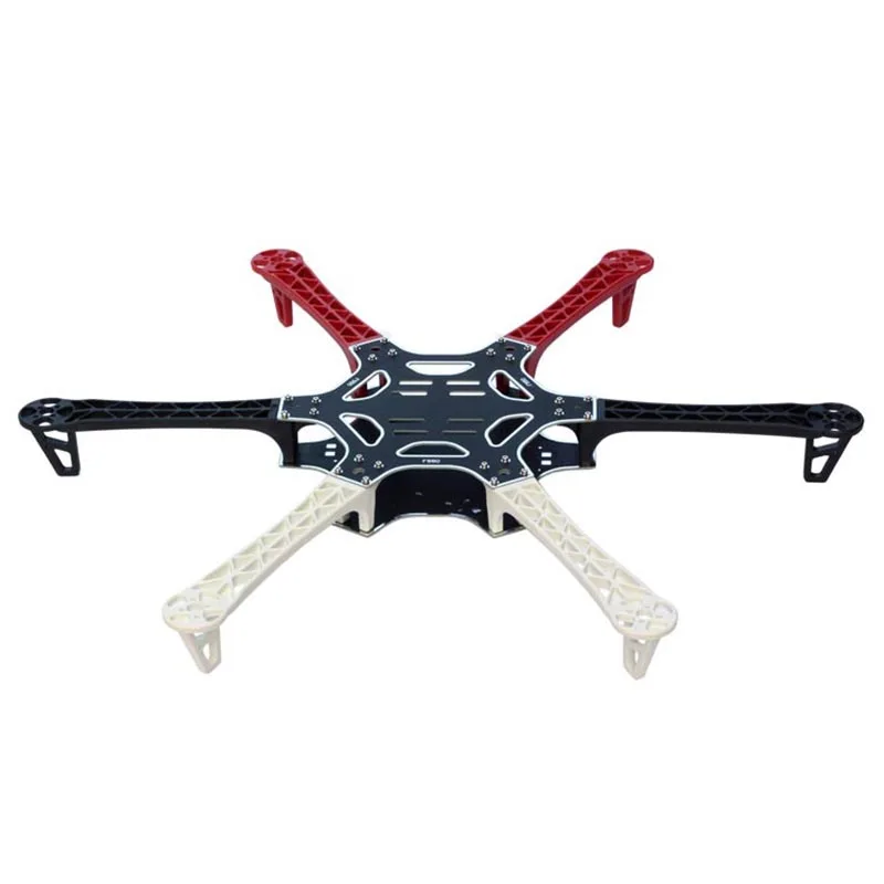 Hexa Frame Arm гексакоптер FPV F550 PCB с шасси Gimbal Защитная батарея Plate для квадрокоптера