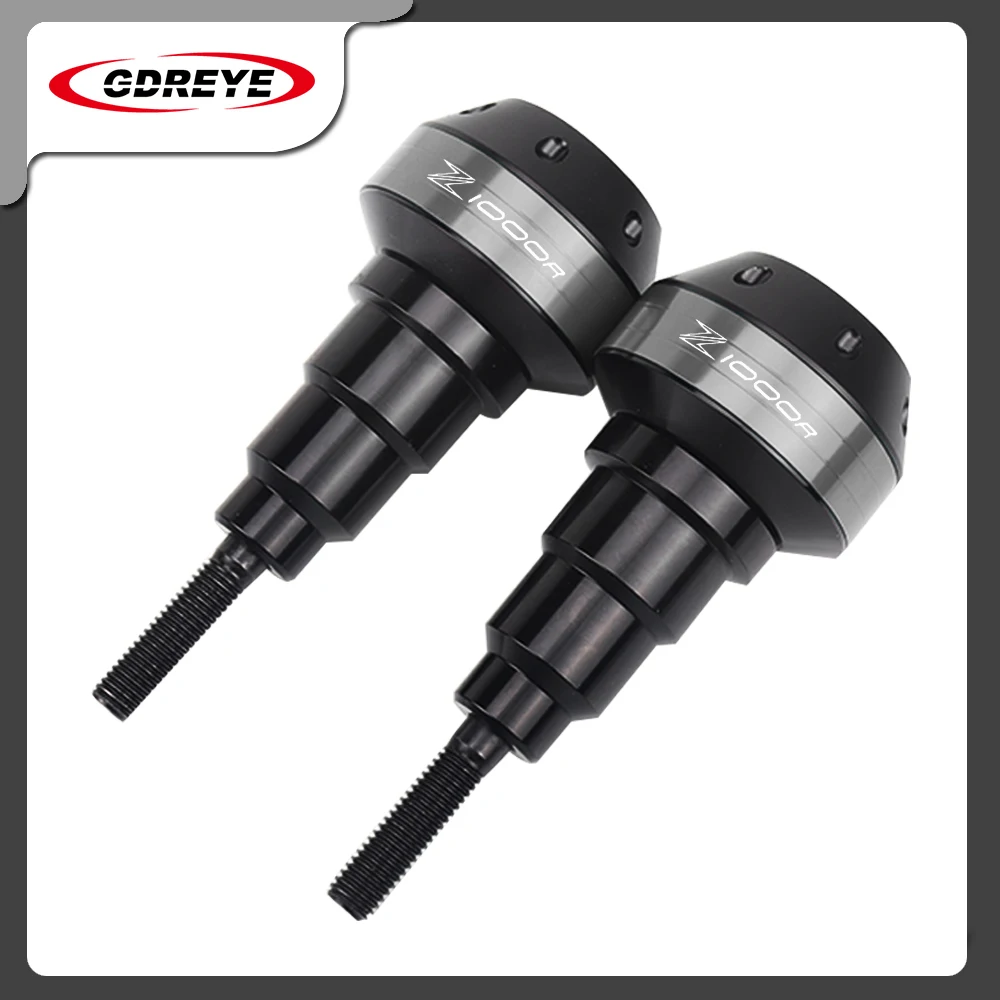 Слайдеры рамы с CNC мотоцикла защита от падения ударов для kawasaki Z1000R Z1000 R 2017-2020 |