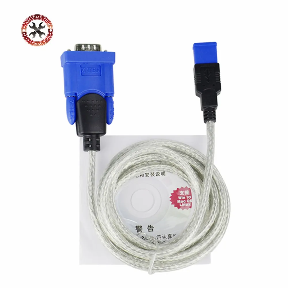 Преобразователь USB Z-TEK USB1.1 в RS232 разъем кабель и Z TEK Rs232 OBD2 |