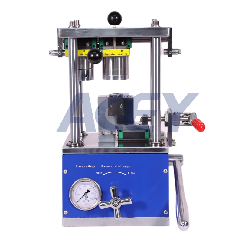 

Manual Cylindrical Battery Packaging Machine for Lithium Battery Sealing and Packaging