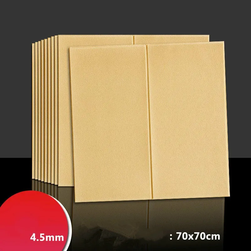 

10pcs DIY 3D Brick Home Decoration Wall Stickers Living Room Bedroom Decor Foam Self Adhensive Wallpaper Art home Wall Decals