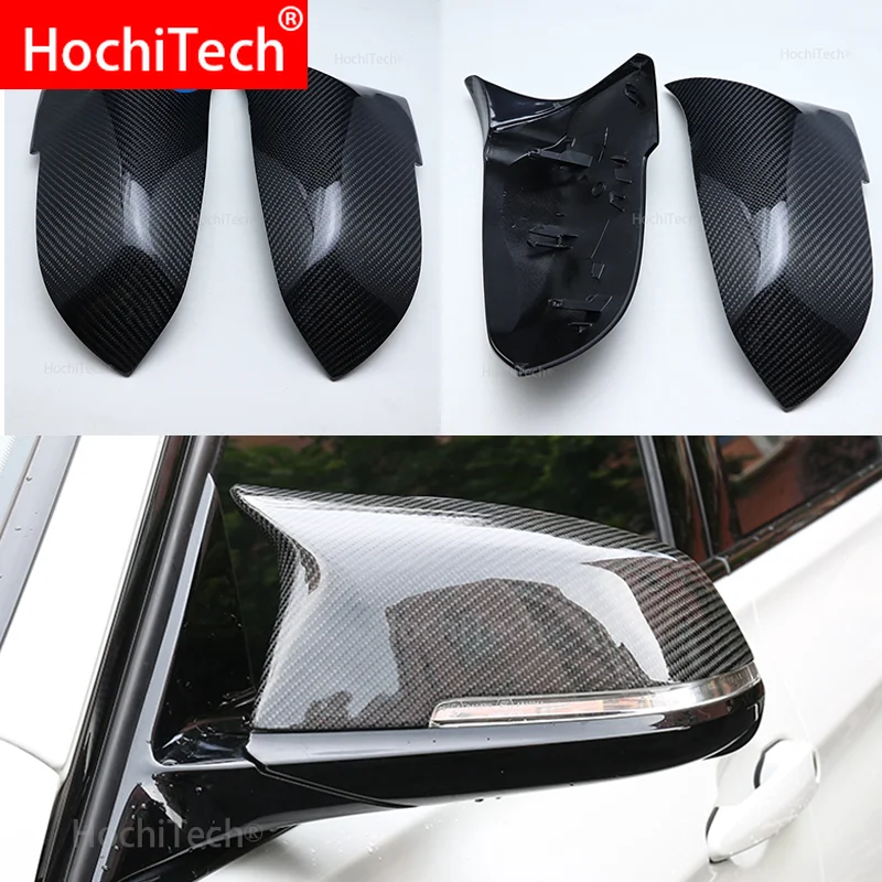 

For BMW X Series X1 E84 2013 2014 2015 Mirror cap M3 M4 exterior mirror carbon fiber mirror mask