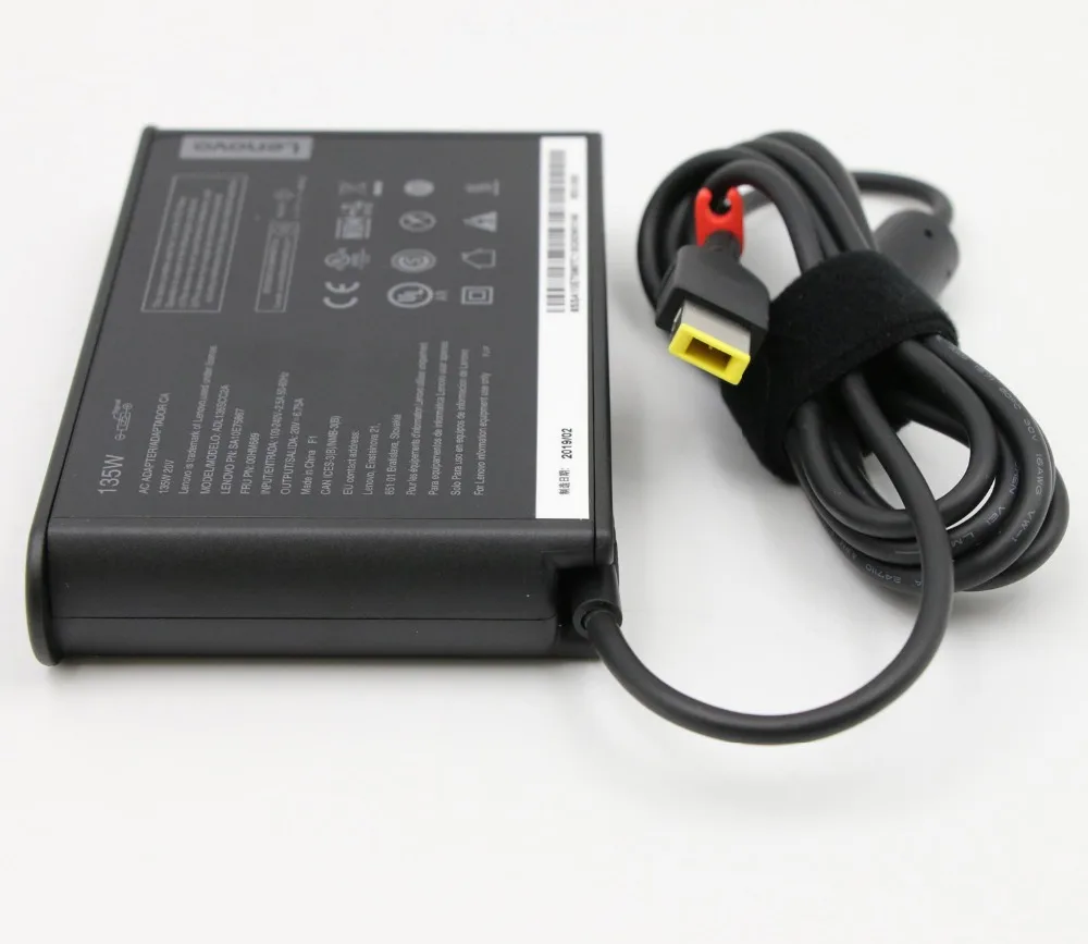 / 135 Вт адаптер переменного тока для lenovo ThinkPad X1 Экстремальный ThinkPad P1 00HM687 00HM689 135 Вт, 20VDC, 2 P, WW, чи адаптеры переменного тока