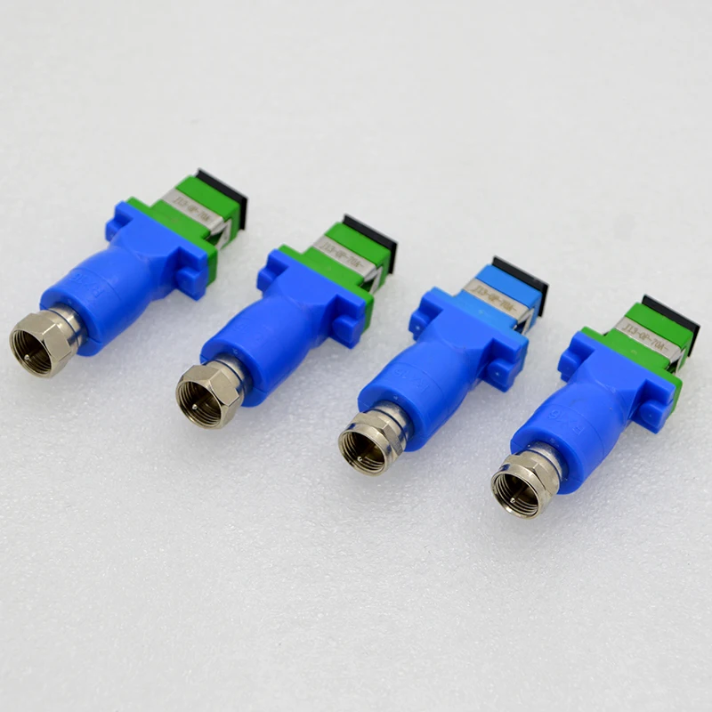 Новый оптоволоконный разъем SC/PC/APC FTTH 16 дБм сверхнизкий прием адаптер