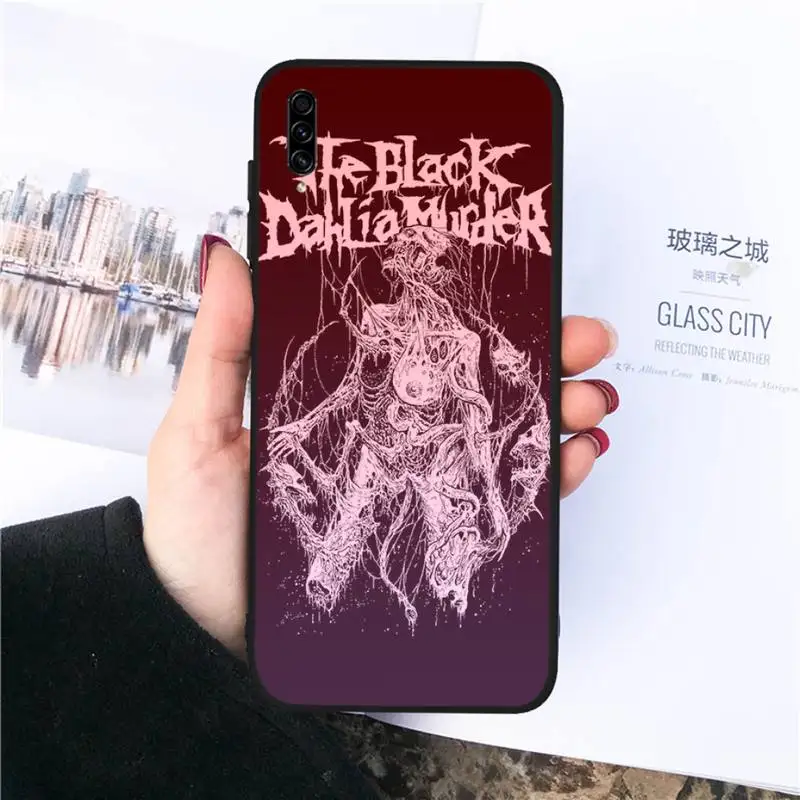 

Behemoth Rock Band Phone Case For Samsung galaxy S 21 20 10 8 A 50 21s 51 71 70 40 20 20e note 10 plus Ultra 5g fe
