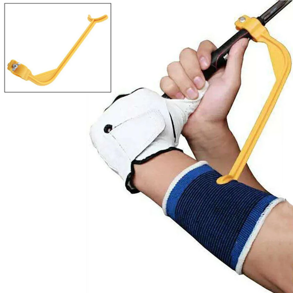 

2020 Golf Swing Action Corrector Beginner Trainer Gesture Corrector Wrist Arm Control Training Tool X85