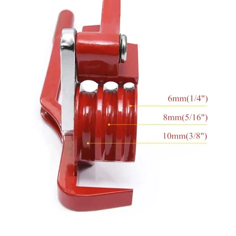 Ручной трубогибочный станок 6 мм 8 10 для алюминиевых медных стальных топливных