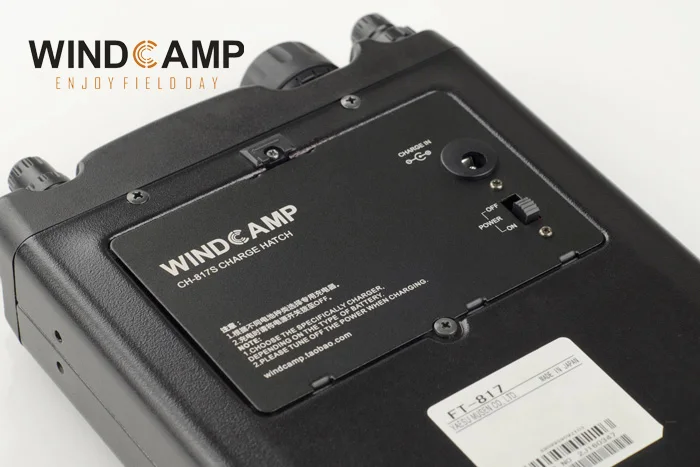 3000mAh полимерная литиевая батарея+ зарядное устройство+ крышка батареи для Yaesu FT-817 FT-818ND FT-817ND