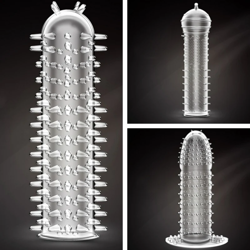 Насадка презерватив для пениса мужчин фаллоимитатор удлинитель|Туалетная