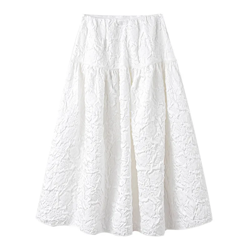 

Dress Korean High Waist Slim Pleated Skirt