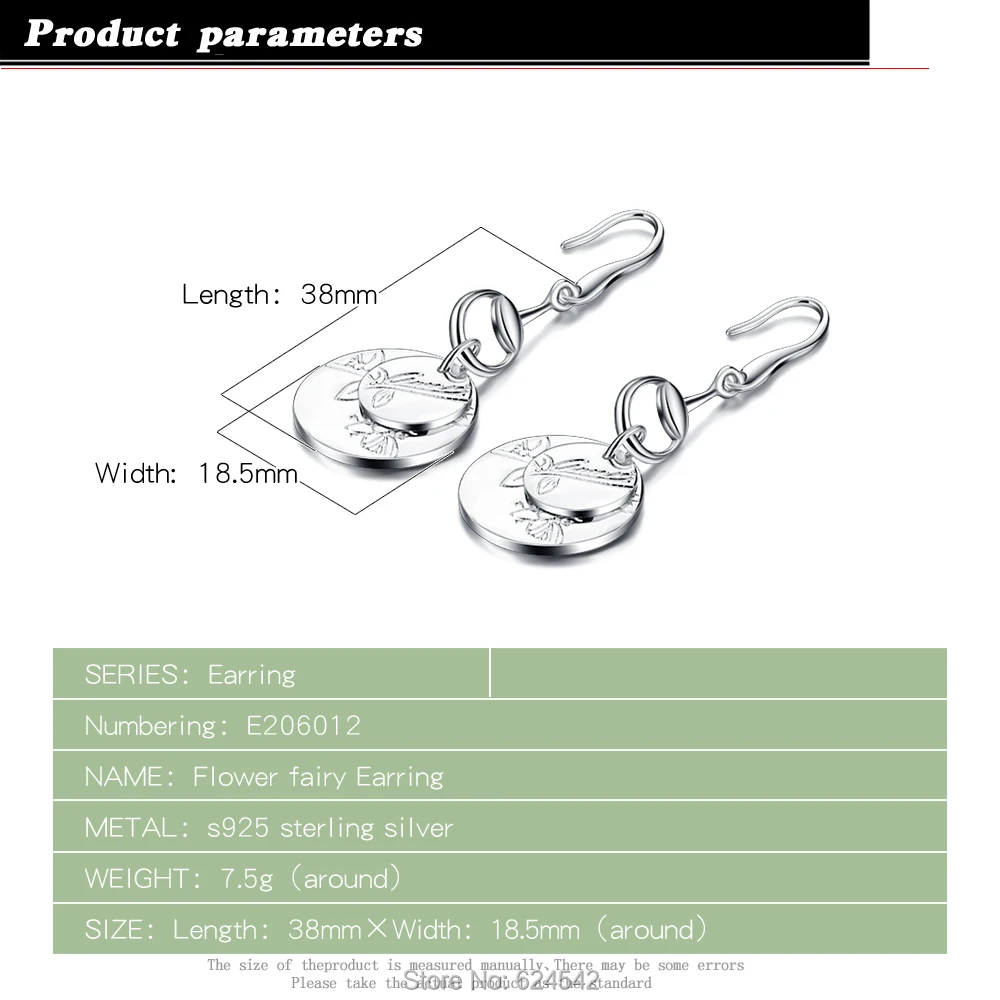Новое поступление! Женские круглые серьги из натурального серебра 925 пробы