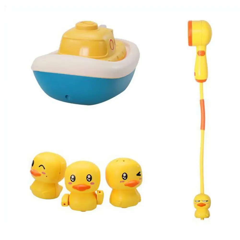 

Baby Bathtub Toy Electric Bath Toy With 3 Ducks Animal Sprinklers Spray Water Toys For Kids Baby Shower Bathtub Toys Sprinkler