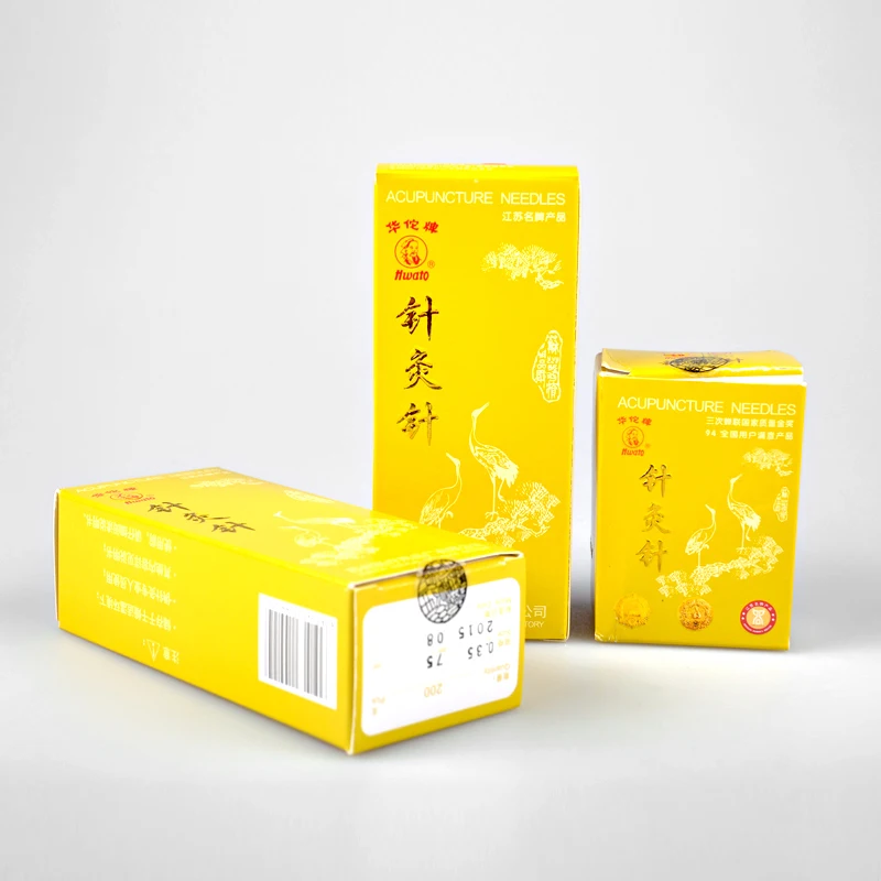 200 шт./кор. многоразовое Иглоукалывание иглы без трубки Красота массаж иглой