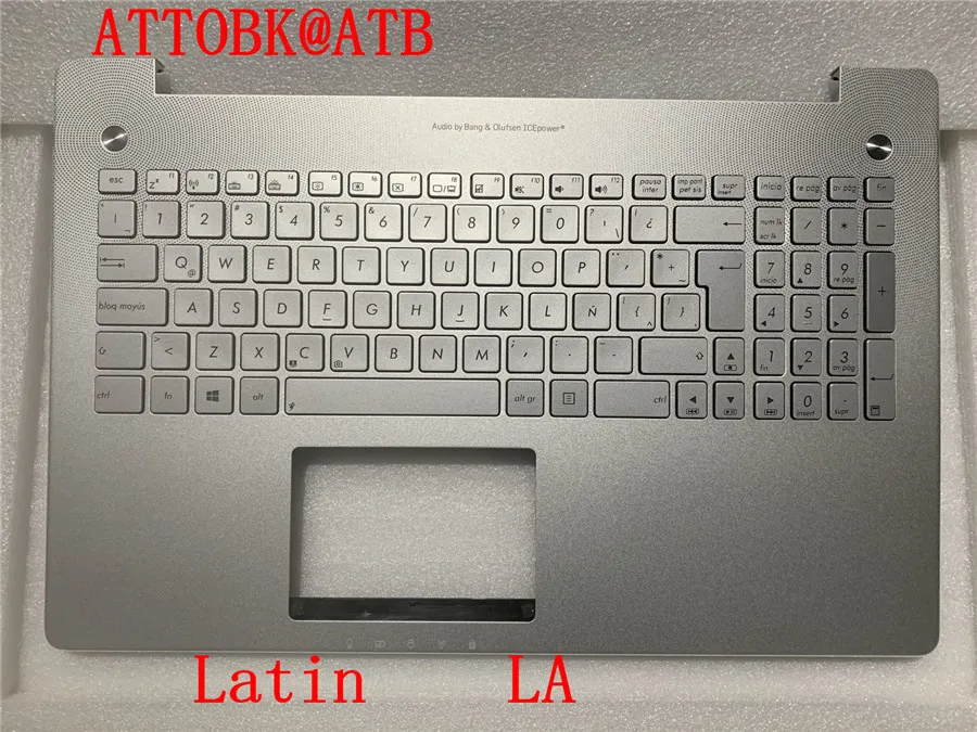 Новая стандартная клавиатура CZ/SK/TR/US/LA/FR для ноутбука ASUS R552J N550 N550JV N550JK N550LF N550JA Q550LF