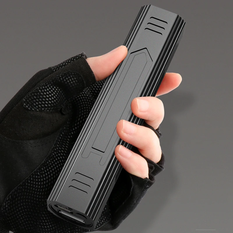 XHP50 4-ядерный высококачественный светодиодный фонарик со встроенной батареей 18650