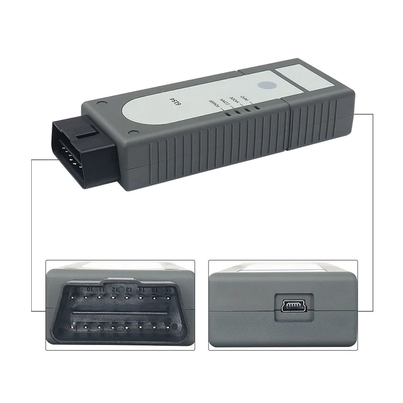 Новейший OKI 6154 WIFI прошивка 1.6.6 поддержка для Posch &amp Piwis OKI6154 OBD2 кабель автомобильный
