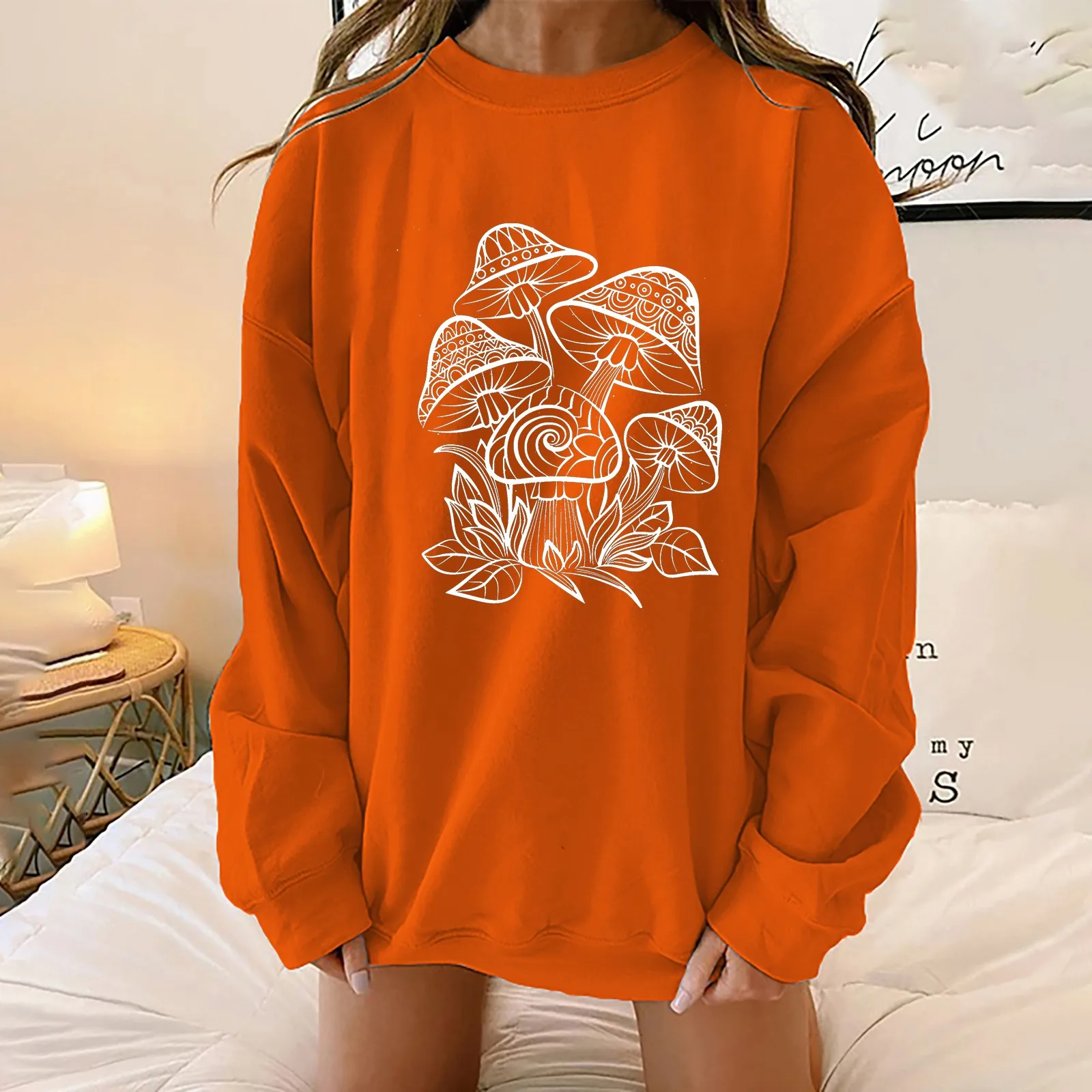 

Женские толстовки большого размера, зимняя Толстовка в стиле Харадзюку, свободные толстовки с длинным рукавом, уличная одежда в Корейском с...