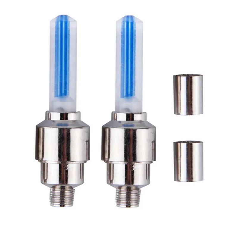 Светодиодные велосипедные фары колеса шины клапан Велосипедный свет езда на