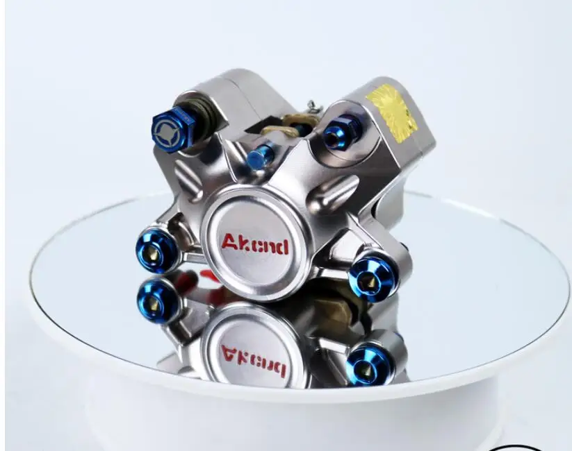 Мотоцикл тормозной суппорт насос оригинальный Akcnd 34 мм * 2 поршень/84 отверстие в