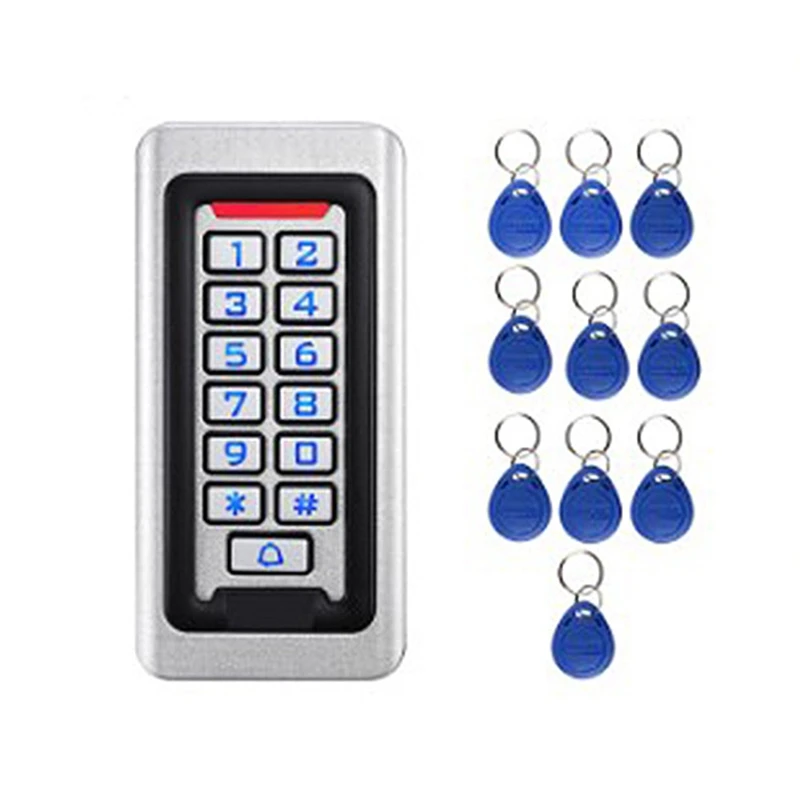 OPQ RFID Access водонепроницаемый для использования на открытом воздухе металлический