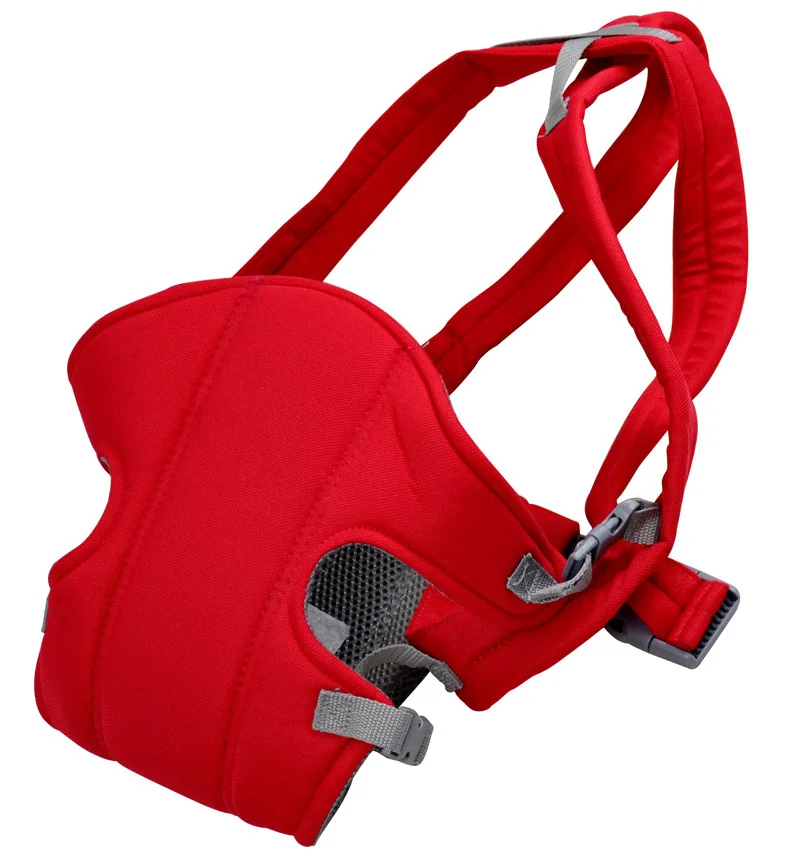 Простая переноска для младенцев рюкзак с легкой накидкой|Рюкзаки и сумки