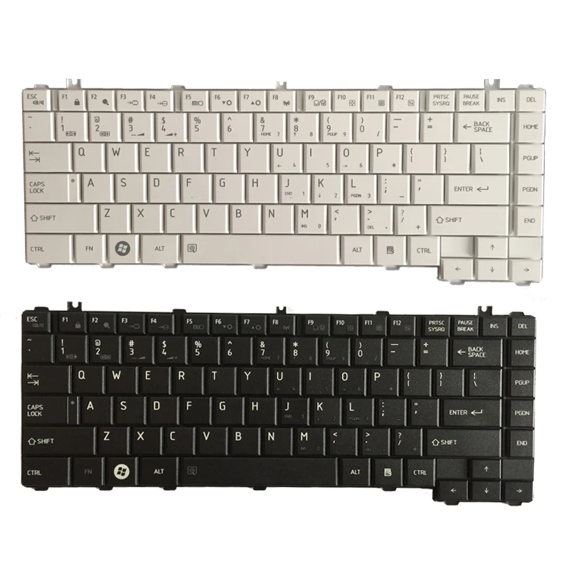 Клавиатура для ноутбука toshiba Satellite C600 C600D L640 L600 L600D L630 C640 C645 L700 L645 L730 L635|laptop keyboard|for