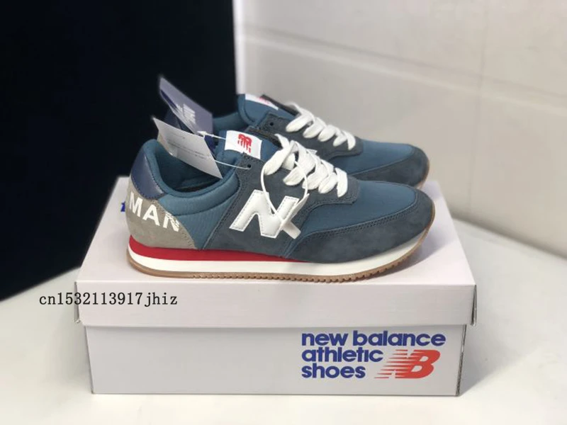 Новинка 2020 баланс WLC100 мужские/женские мужские ретро атлетические уличные туфли
