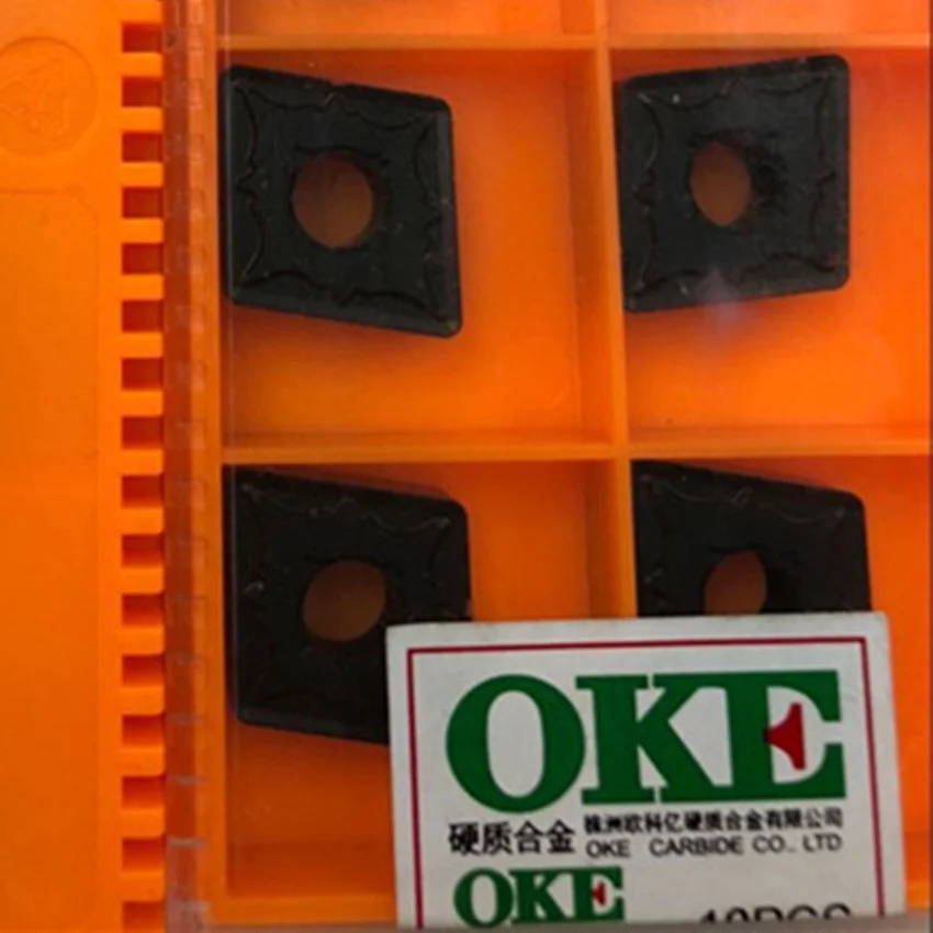 

OKE CNMG160608-OPM OC3115/CNMG160612-OPM OC3115/CNMG160616-OPM OC3115 CNMG542 CNMG543 CNMG544 карбидные вставки с ЧПУ 10 шт./корт.
