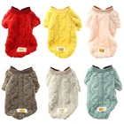 Теплая Флисовая одежда для собак, волнистый дизайн, пальто для домашних животных, рубашка для маленьких и средних собак и кошек, куртка, Тедди, французский бульдог, чихуахуа, зимняя одежда