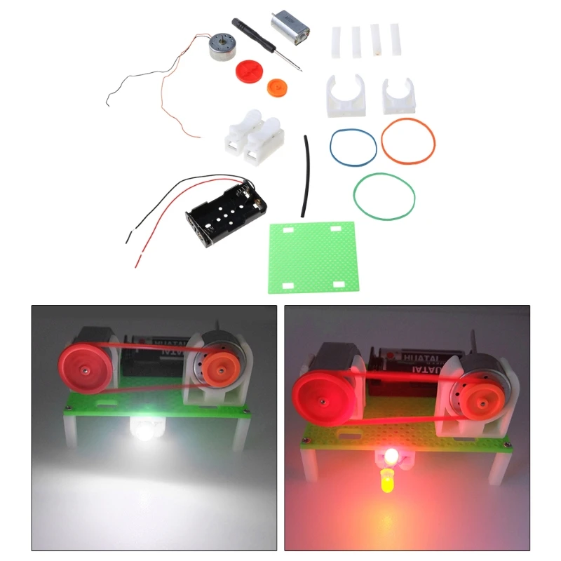 Мини электрический генератор моторная Модель двигателя энергии DIY игрушки для