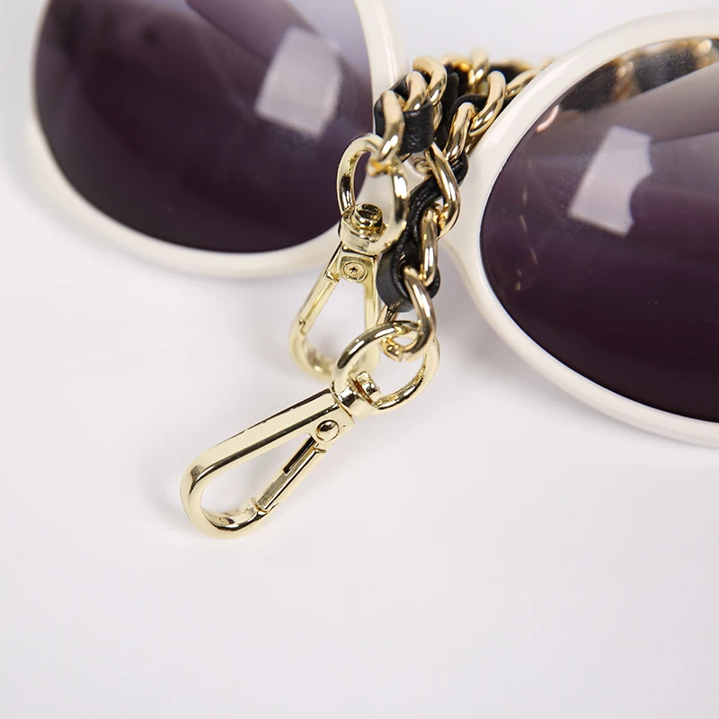 Цепочка для сумок из искусственной кожи 125 см с пряжкой | Багаж и сумки