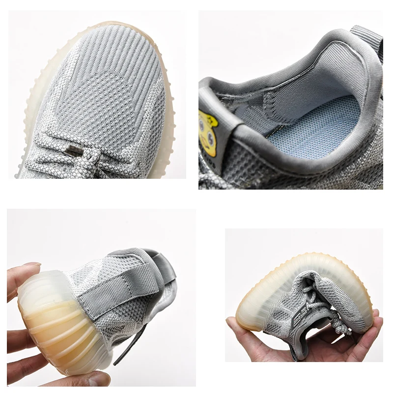 

Children Casual Shoes Children Boys Breathable Mesh Sneakers Children Girls Lightweight Non-slip Walking Shoes