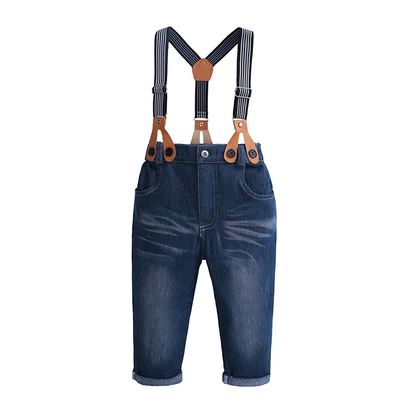 Официальная осенняя одежда для мальчиков Infantil рубашка с длинными рукавами штаны