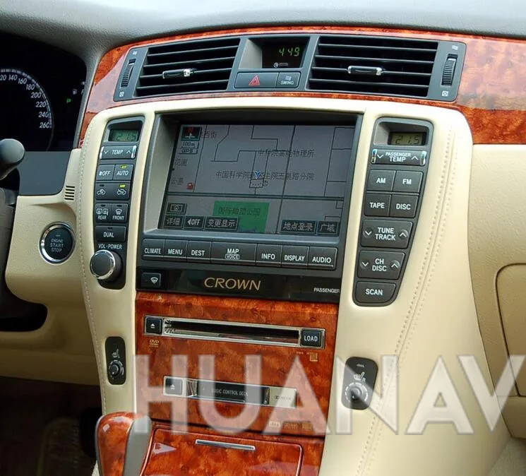 Tesla стиль Android 9,0 Автомобильный gps навигация для Toyota Crown 2005-2009 12th Авто Радио Стерео головное записывающее устройство вертикальный экран
