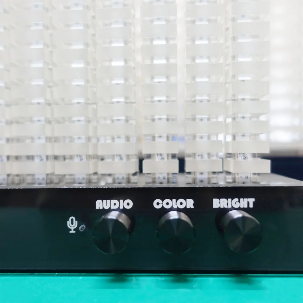 14 сегмент анализатор спектра индикацией уровня музыкальный светильник