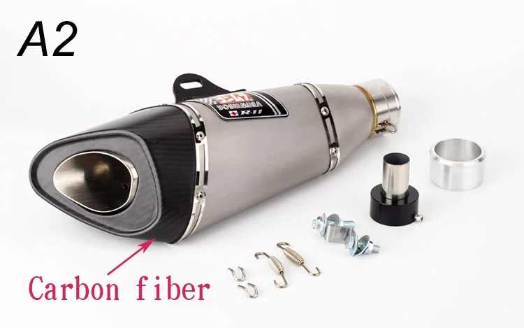 Модифицированные детали для мотоцикла R11 универсальная выхлопная труба из