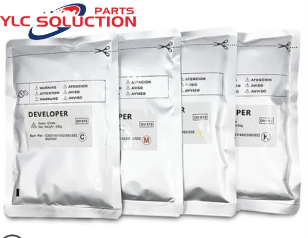 

4X DV311 DV-311 для Konica Minolta Bizhub C220 C280 C360 C220 360 280, копировальный аппарат, проявитель, железный порошок